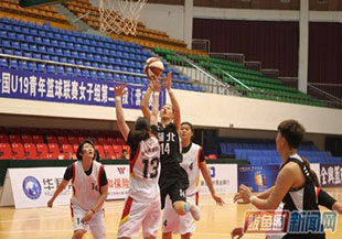 2018年全国（U19）青年篮球联赛女子组第二阶段（辽宁营口赛区）比赛在鲅鱼圈区举行